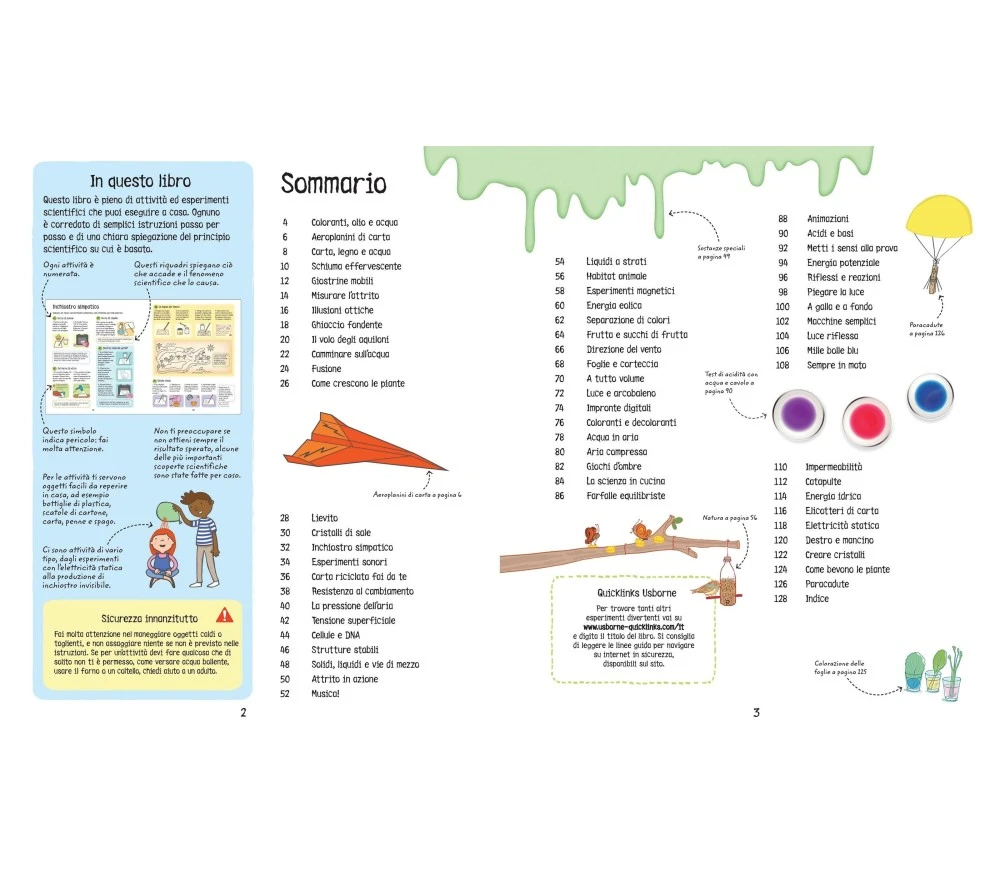 365 ESPERIMENTI PER PICCOLI SCIENZIATI 5 365 ESPERIMENTI PER PICCOLI SCIENZIATI – Image 3