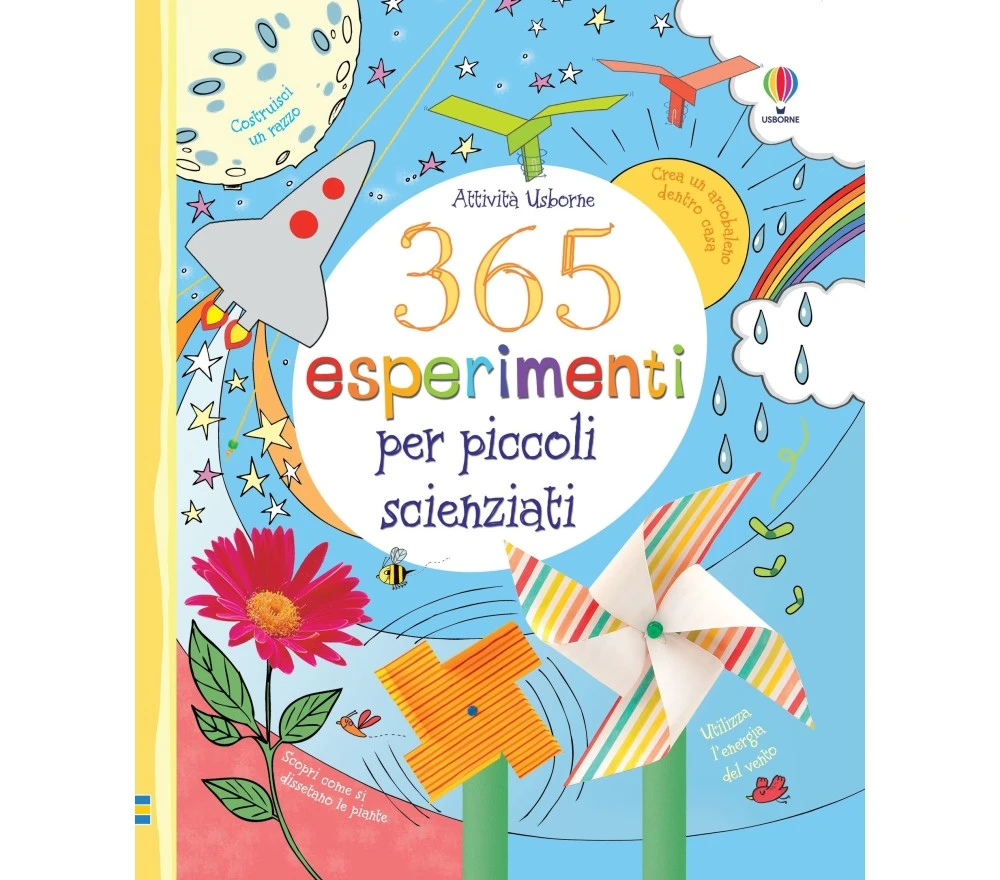 365 ESPERIMENTI PER PICCOLI SCIENZIATI 3 365 ESPERIMENTI PER PICCOLI SCIENZIATI