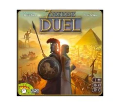 ASMODEE 7 WONDERS DUEL