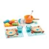 Djeco A TAVOLA! - SET POSATE, PIATTI E BICCHIERI -Magasin De Jouets Pour Bébés Et Tout-Petits a tavola set posate piatti e bicchieri djeco