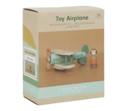 Little Dutch AEREO IN LEGNO -Magasin De Jouets Pour Bébés Et Tout-Petits aereo in legno LD8020 little dutch 4