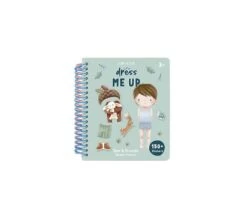 Little Dutch ALBUM CON STICKERS DRESS ME UP - JIM AND FRIENDS FOREST FRIENDS