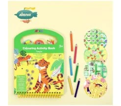 ALBUM DA COLORARE COLOURING ACTIVITY BOOK AVENIR - GIUNGLA -Magasin De Jouets Pour Bébés Et Tout-Petits album da colorare colouring activity book avenir giungla avenir 3