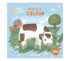 Little Dutch ALBUM DA COLORARE LITTLE FARM