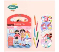 ALBUM MODA DRESS UP FUN AVENIR -Magasin De Jouets Pour Bébés Et Tout-Petits album moda dress up fun avenir avenir 2