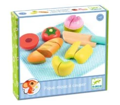 Djeco ALIMENTI DEL PIC NIC DA TAGLIARE -Magasin De Jouets Pour Bébés Et Tout-Petits alimenti del pic nic da tagliare DJ05511 djeco 3