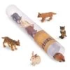 ANIMALI DEL BOSCO IN TUBO 4-9 CM - SET DA 8 PEZZI -Magasin De Jouets Pour Bébés Et Tout-Petits animali del bosco in tubo 4 9 cm set da 8 pezzi terrabybattat