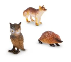 ANIMALI DEL BOSCO IN TUBO 4-9 CM - SET DA 8 PEZZI -Magasin De Jouets Pour Bébés Et Tout-Petits animali del bosco in tubo 4 9 cm set da 8 pezzi terrabybattat 2