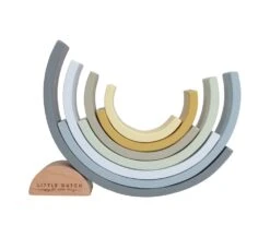 Little Dutch ARCOBALENO IN LEGNO - AZZURRO -Magasin De Jouets Pour Bébés Et Tout-Petits arcobaleno in legno azzurro little dutch 1
