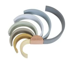 Little Dutch ARCOBALENO IN LEGNO - AZZURRO -Magasin De Jouets Pour Bébés Et Tout-Petits arcobaleno in legno azzurro little dutch 2