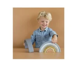 Little Dutch ARCOBALENO IN LEGNO - AZZURRO -Magasin De Jouets Pour Bébés Et Tout-Petits arcobaleno in legno azzurro little dutch 3
