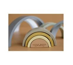 Little Dutch ARCOBALENO IN LEGNO - AZZURRO -Magasin De Jouets Pour Bébés Et Tout-Petits arcobaleno in legno azzurro little dutch 4