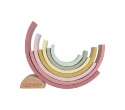 Little Dutch ARCOBALENO IN LEGNO - ROSA -Magasin De Jouets Pour Bébés Et Tout-Petits arcobaleno in legno rosa little dutch 1