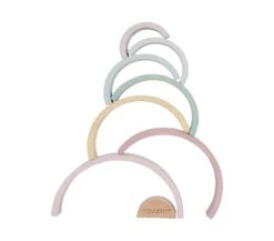 Little Dutch ARCOBALENO IN LEGNO - ROSA -Magasin De Jouets Pour Bébés Et Tout-Petits arcobaleno in legno rosa little dutch 2