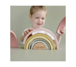 Little Dutch ARCOBALENO IN LEGNO - ROSA -Magasin De Jouets Pour Bébés Et Tout-Petits arcobaleno in legno rosa little dutch 3
