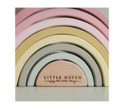 Little Dutch ARCOBALENO IN LEGNO - ROSA -Magasin De Jouets Pour Bébés Et Tout-Petits arcobaleno in legno rosa little dutch 4