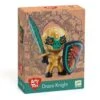 ARTY TOYS DJECO - CAVALIERI - DRACO KNIGHT -Magasin De Jouets Pour Bébés Et Tout-Petits arty toys djeco cavalieri draco knight DJ06915