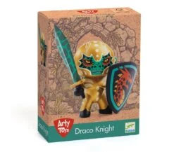 ARTY TOYS DJECO - CAVALIERI - DRACO KNIGHT