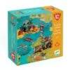 ARTY TOYS DJECO - PIRATI - PUZZLE BATTAGLIA -Magasin De Jouets Pour Bébés Et Tout-Petits arty toys djeco pirati puzzle battaglia DJ06847 djeco