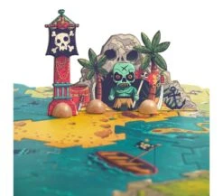 ARTY TOYS DJECO - PIRATI - PUZZLE BATTAGLIA -Magasin De Jouets Pour Bébés Et Tout-Petits arty toys djeco pirati puzzle battaglia DJ06847 djeco 2