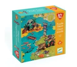 ARTY TOYS DJECO - PIRATI - PUZZLE BATTAGLIA
