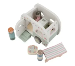Little Dutch AUTO CON CARAVAN IN LEGNO -Magasin De Jouets Pour Bébés Et Tout-Petits auto con caravan in legno LD8022 little dutch 2