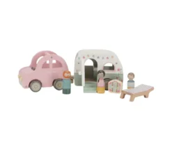 Little Dutch AUTO CON CARAVAN IN LEGNO