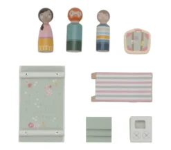 Little Dutch AUTO CON CARAVAN IN LEGNO -Magasin De Jouets Pour Bébés Et Tout-Petits auto con caravan in legno LD8022 little dutch 4