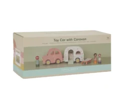 Little Dutch AUTO CON CARAVAN IN LEGNO -Magasin De Jouets Pour Bébés Et Tout-Petits auto con caravan in legno LD8022 little dutch 8