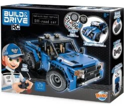 BUKI AUTO FUORISTRADA RADIOCOMANDATA DA MONTARE