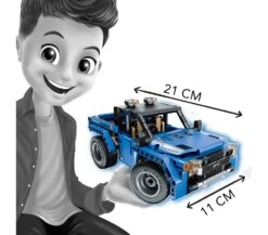 BUKI AUTO FUORISTRADA RADIOCOMANDATA DA MONTARE -Magasin De Jouets Pour Bébés Et Tout-Petits auto fuoristrada radiocomandata da montare buki 5