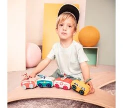 Lilliputiens AUTO MORBIDA A RETROCARICA - STELLA -Magasin De Jouets Pour Bébés Et Tout-Petits auto morbida a retrocarica stella 83438 lilliputiens 2