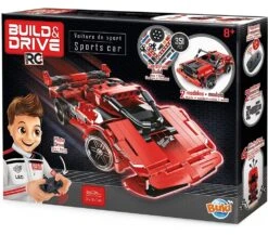 BUKI AUTO SPORTIVA RADIOCOMANDATA DA MONTARE