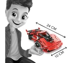 BUKI AUTO SPORTIVA RADIOCOMANDATA DA MONTARE -Magasin De Jouets Pour Bébés Et Tout-Petits auto sportiva radiocomandata da montare buki 5