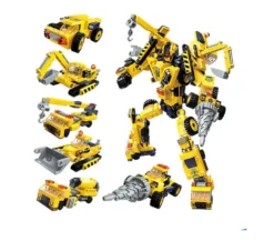 AUTOGRU DA CANTIERE - ENGINEERING MECHA - TRANSCOLLECTION