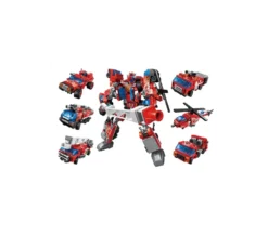 AUTOPOMPA DEI POMPIERI - BLAZING MARS - TRANSCOLLECTION