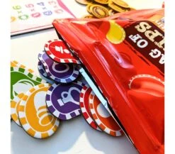 ASMODEE BAG OF CHIPS -Magasin De Jouets Pour Bébés Et Tout-Petits bag of chips una partitina tira l altra asmodee asm 8566 3