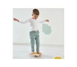 Janod BALANCE BOARD - TAVOLA EQUILIBRIO FIORE -Magasin De Jouets Pour Bébés Et Tout-Petits balance board tavola equilibrio fiore j04049 janod 4