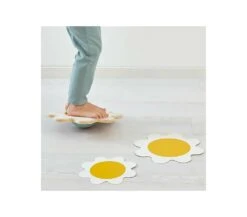 Janod BALANCE BOARD - TAVOLA EQUILIBRIO FIORE -Magasin De Jouets Pour Bébés Et Tout-Petits balance board tavola equilibrio fiore j04049 janod 5