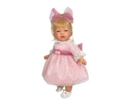 BAMBOLA CELIA BIONDA PLUMETIS 1720 - NINES D'ONIL