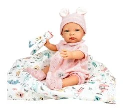 BAMBOLA CORPO IN VINILE RUBI GIRL 4610- NINES D'ONIL