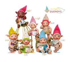 BAMBOLA DUENDYS 2024 - ASSORTITE - NINES D'ONIL