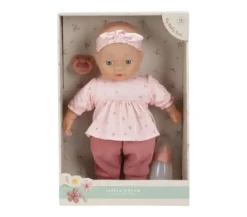 Little Dutch BAMBOLA LILY CON CIUCCIO E BIBERON -Magasin De Jouets Pour Bébés Et Tout-Petits bambola lily con ciuccio e biberon da 18 mesi LD4581 little dutch 4