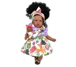 BAMBOLA MARIA RICCIA 4410 - NINES D'ONIL