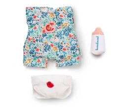 Lilliputiens BAMBOLA MORBIDA CON ACCESSORI - BILLIE -Magasin De Jouets Pour Bébés Et Tout-Petits bambola morbida con accessori billie lilliputiens 83347 3