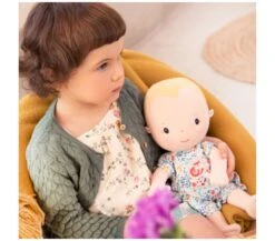 Lilliputiens BAMBOLA MORBIDA CON ACCESSORI - BILLIE -Magasin De Jouets Pour Bébés Et Tout-Petits bambola morbida con accessori billie lilliputiens 83347 4