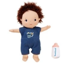 Lilliputiens BAMBOLA MORBIDA CON ACCESSORI - CHARLIE