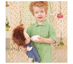 Lilliputiens BAMBOLA MORBIDA CON ACCESSORI - CHARLIE -Magasin De Jouets Pour Bébés Et Tout-Petits bambola morbida con accessori charlie lilliputiens 83346 3