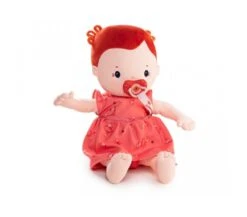 Lilliputiens BAMBOLA MORBIDA CON ACCESSORI - ROSE