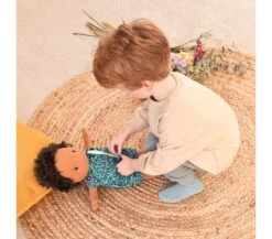 Lilliputiens BAMBOLA MORBIDA CON ACCESSORI - SASHA -Magasin De Jouets Pour Bébés Et Tout-Petits bambola morbida con accessori sasha lilliputiens 83348 4